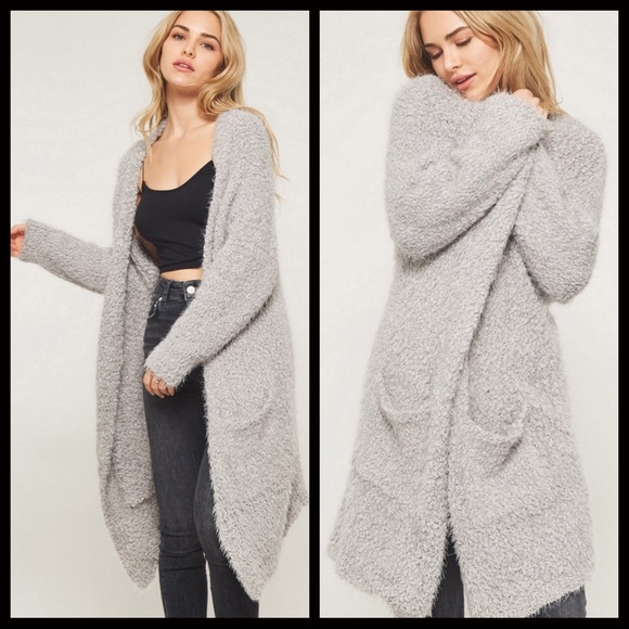 CLEARANCE-FIRM‼️Cuddle with Me Cardigan - Picture 2 of 5